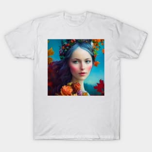 Autumn Goddess #4 T-Shirt